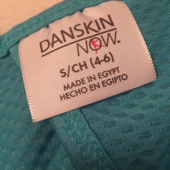 Danskin small (4-6) athletic top - Picture 3 of 4